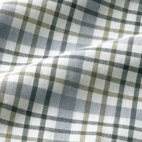 ヘリンボーン織りB.D.シャツ