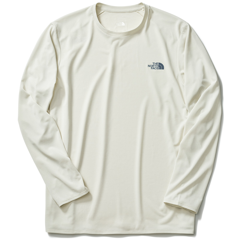 ロングスリーブGTDメランジクルー