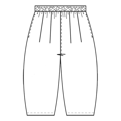 ジャカードタックパンツ