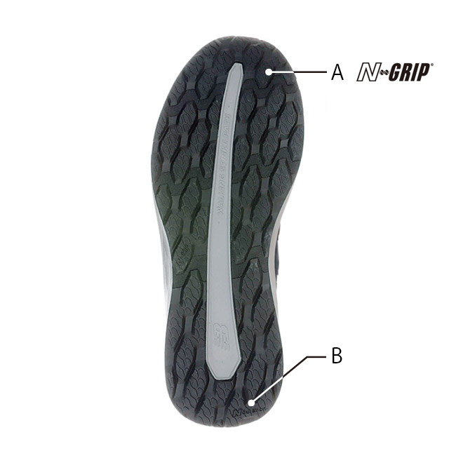 スウェード･4Eウォーキングシューズ／1880v2