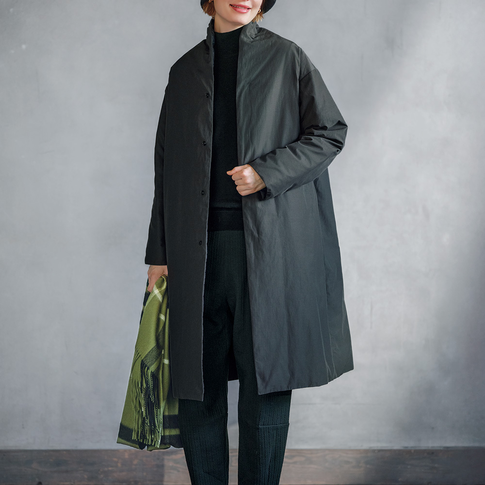 ライトリバーシブルダウンコート