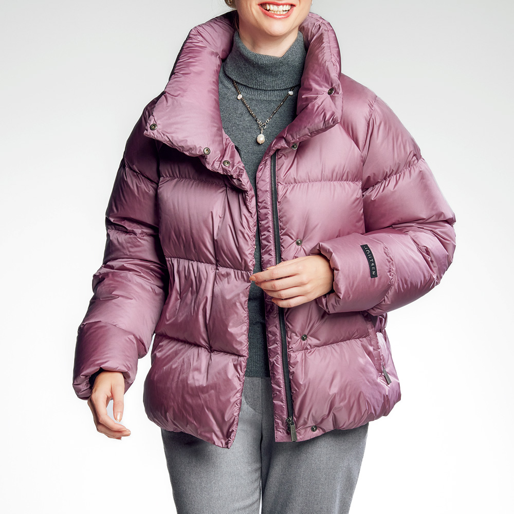 ダウンショートコート／HILDUR