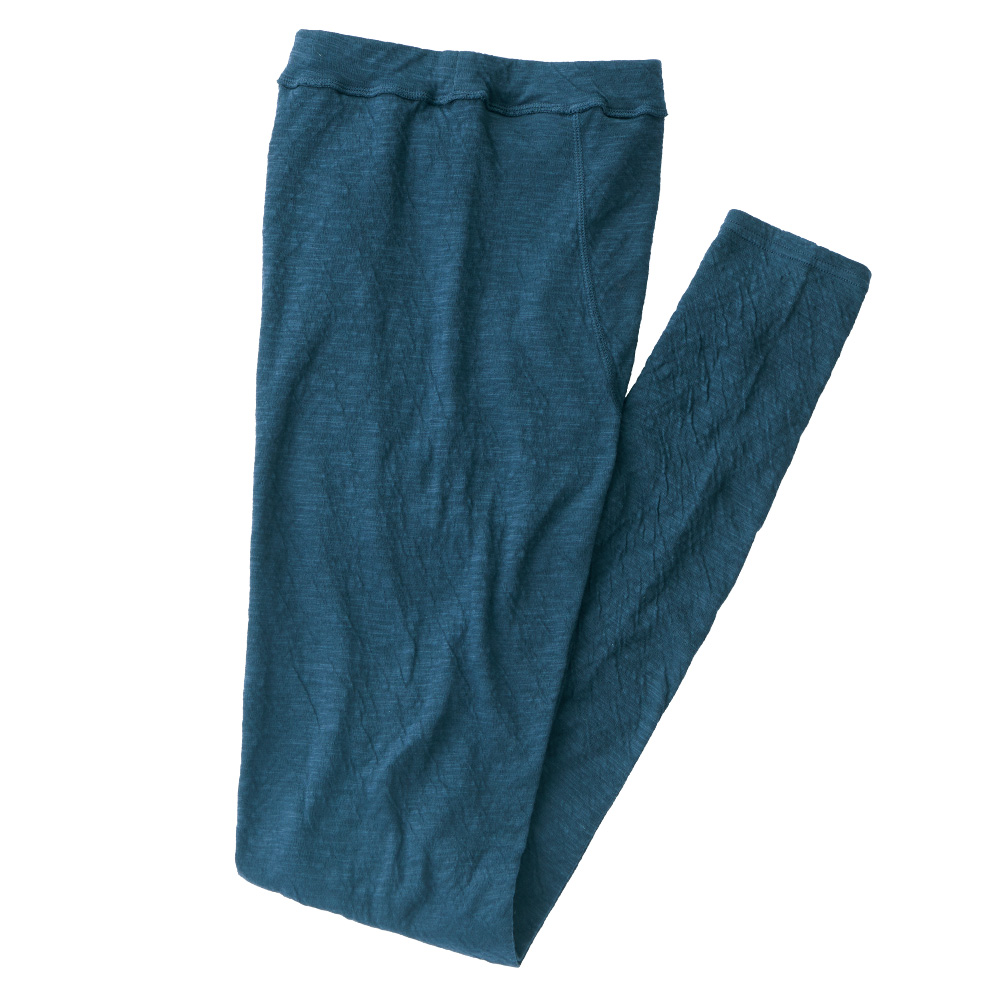 なめらか二重編み天竺・タイツ