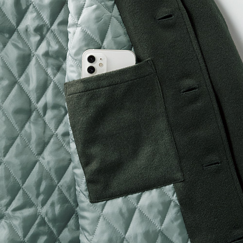 メリノウール･軽量中わたジャケット