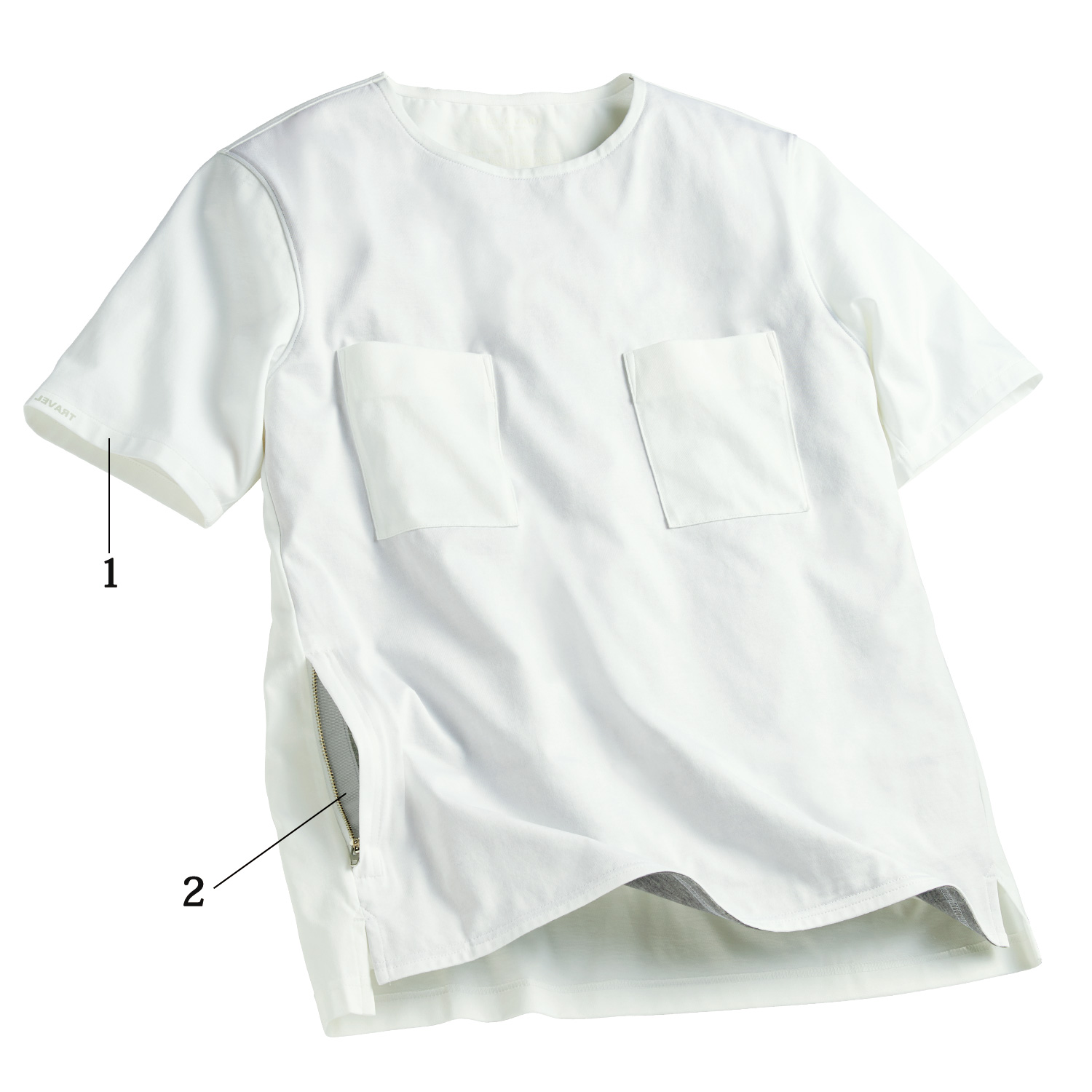 トラベルカフェ マルチポケットtシャツ ライトアップオンラインストア トラベルカフェ マルチポケットtシャツ ライトアップオンラインストア