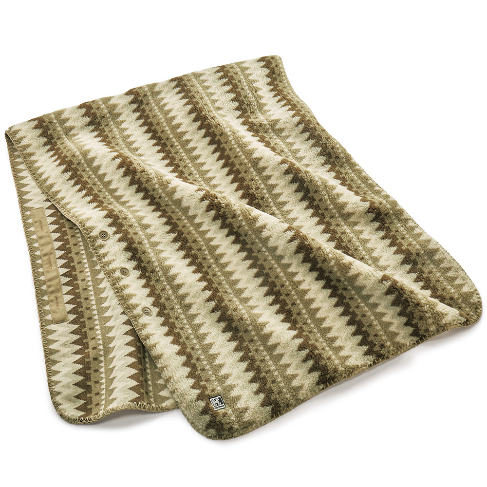 ファイバーパイルブランケット