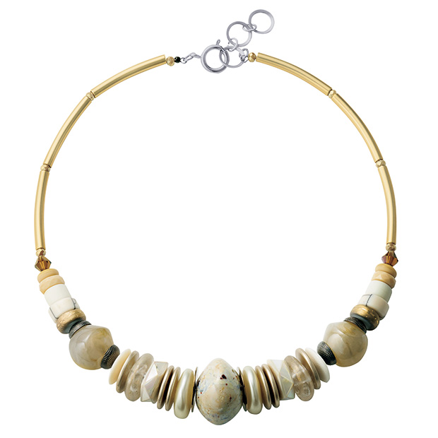 デザインパーツネックレス