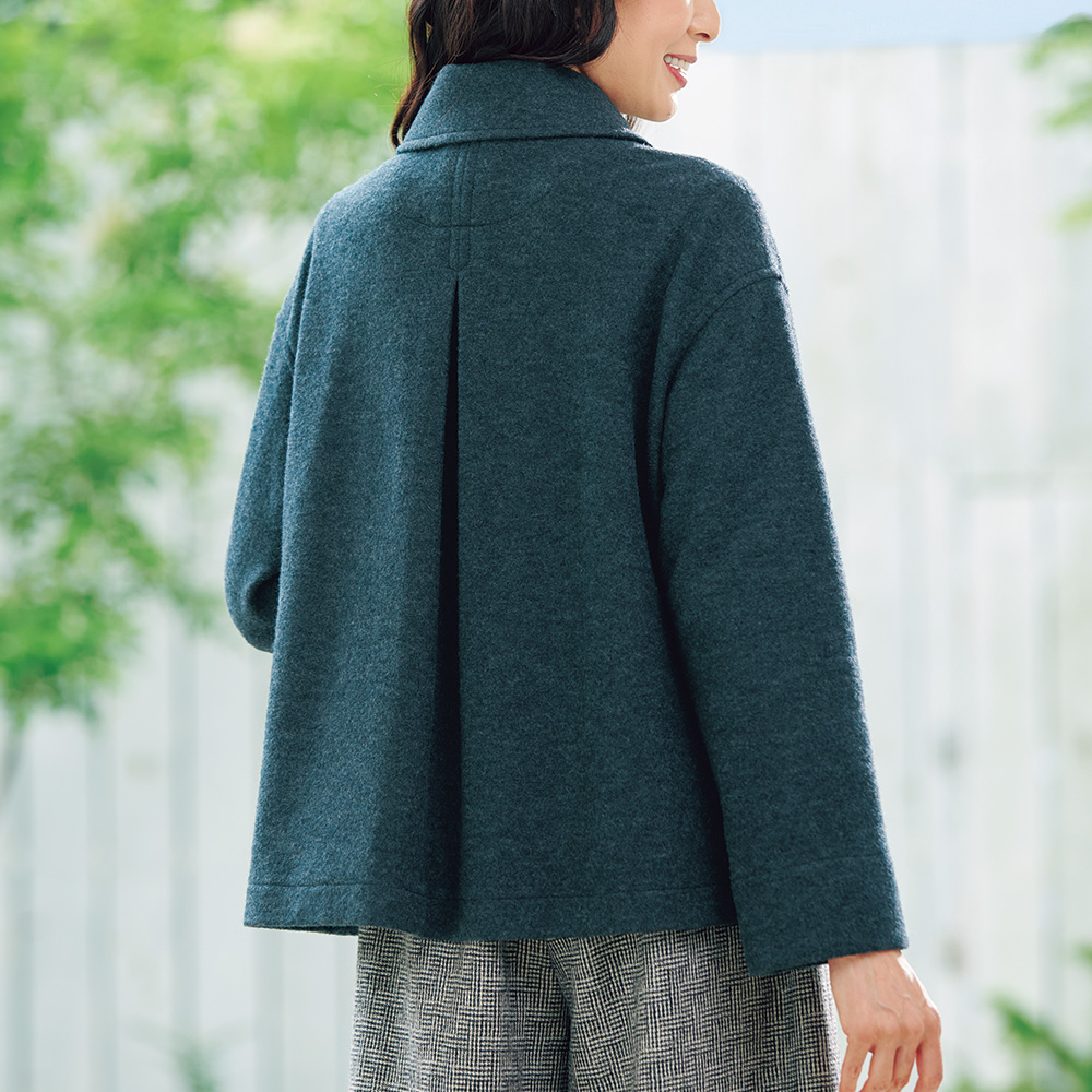 ブークレショールカラージャケット