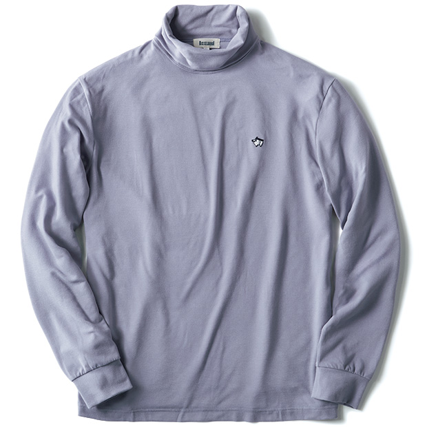 ラグウォーム･あたたかタートルネックシャツ