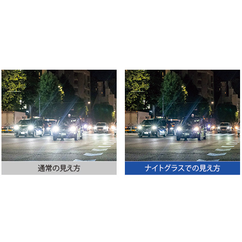 夜間運転用メガネ／ナイトグラス