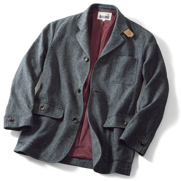 MUSSELBURGH/マッセルバラ ツイードジャケット 特集】MUSSELBURGH／マッセルバラ