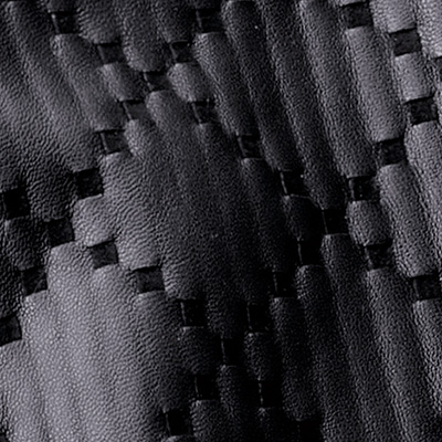 エントレフィーノラム×スウェード･ニットコンビブルゾン