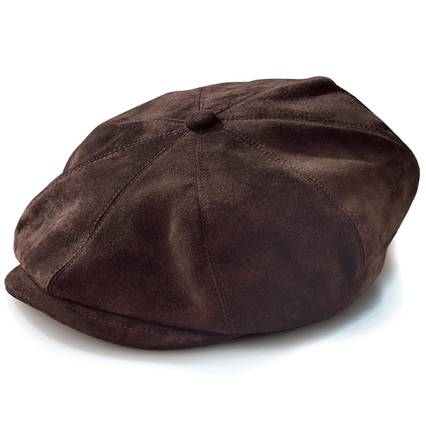 スウェードキャスケット