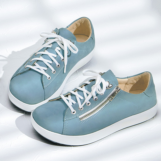 4E･ファスナー付きスニーカー／マーゴット