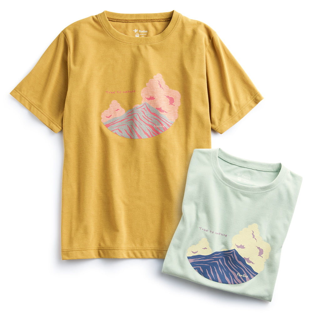 遮熱素材のTシャツ／2色セット