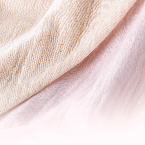 スーピマ綿ガーゼ九分丈ボトム／2枚組