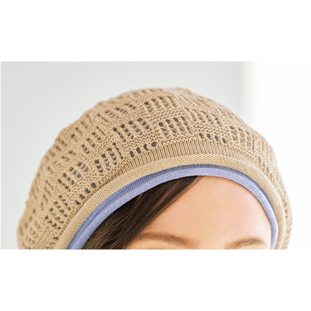 軽やか抗菌ニット帽／2枚セット