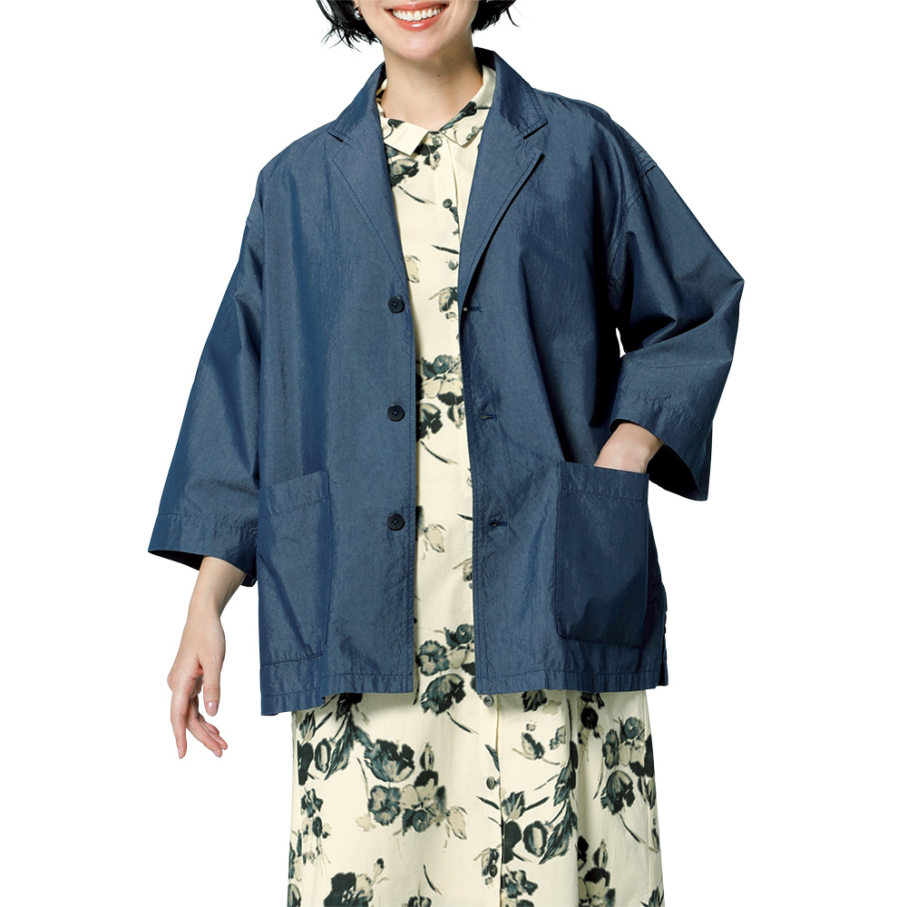 コットンキュプラ･アトリエジャケット