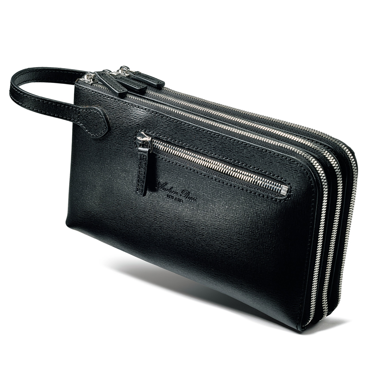 アンドレア ロッシ 小分けに便利な3連クラッチバッグ ライトアップオンラインストア