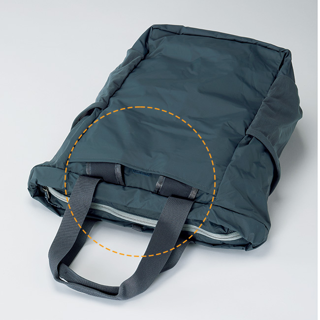 テラヴィア・トート・パック