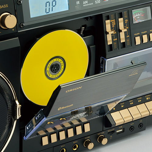 ビッグCDラジカセ