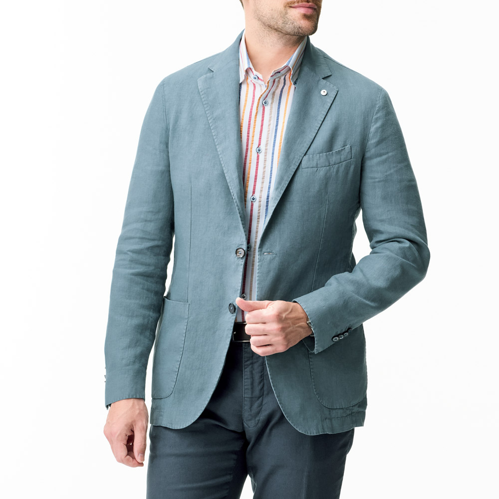 リネンジャケット