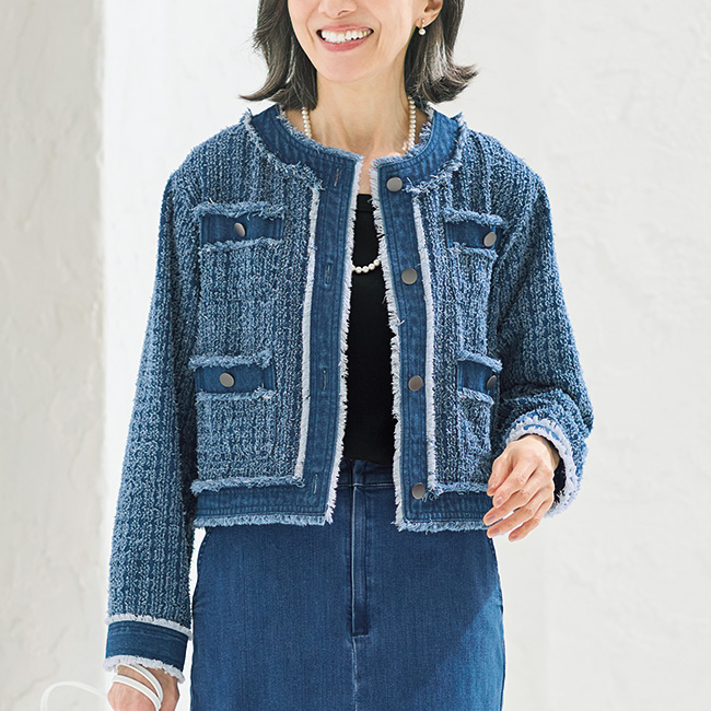 コットン混テレコ・タンクトップ/2色セット