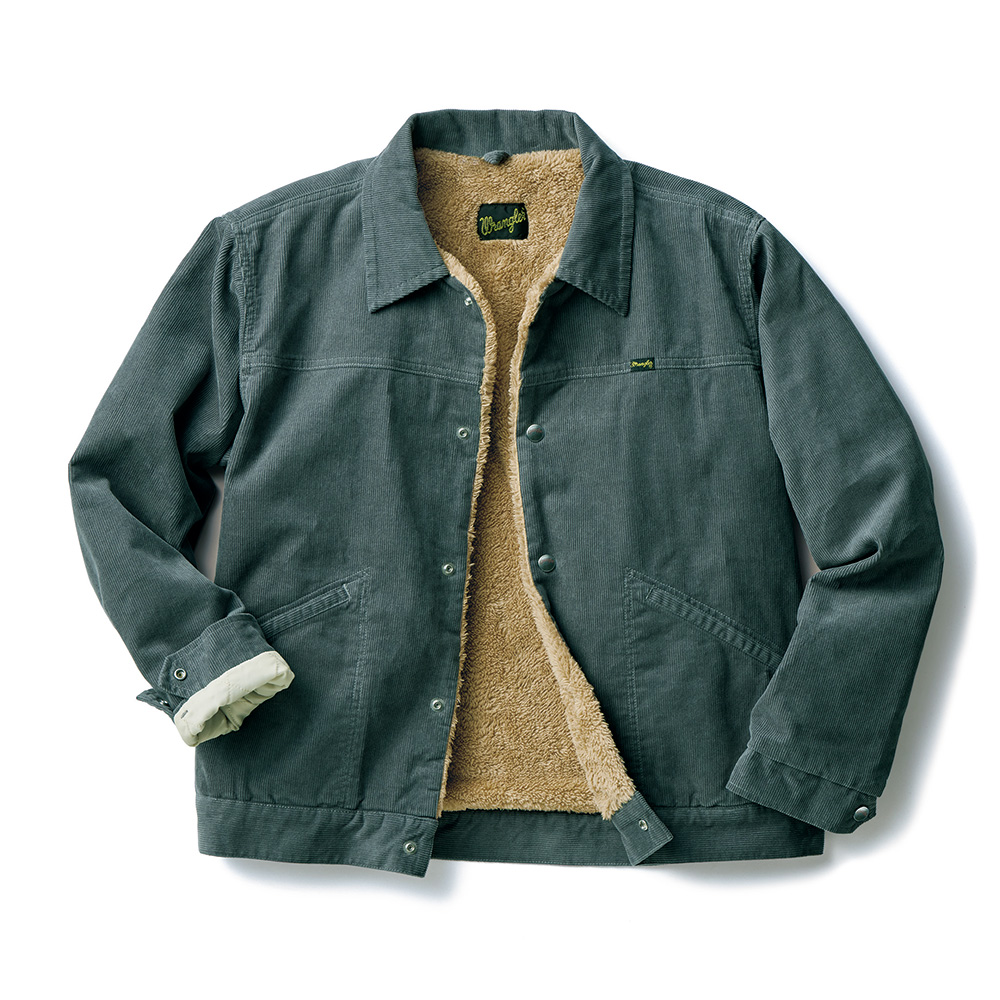 ショートボアジャケット