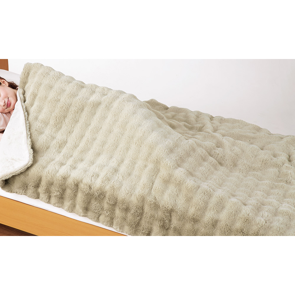 電気毛布／掛敷両用タイプ／トロンL