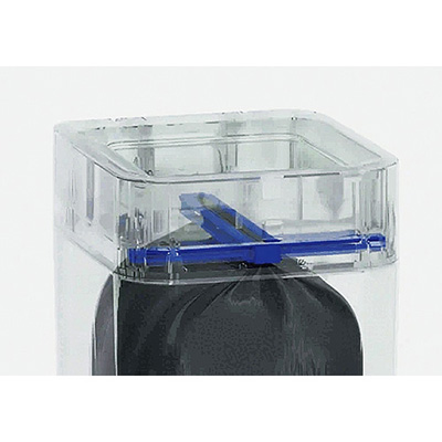 除菌もできる自動開閉･梱包ゴミ箱／11L