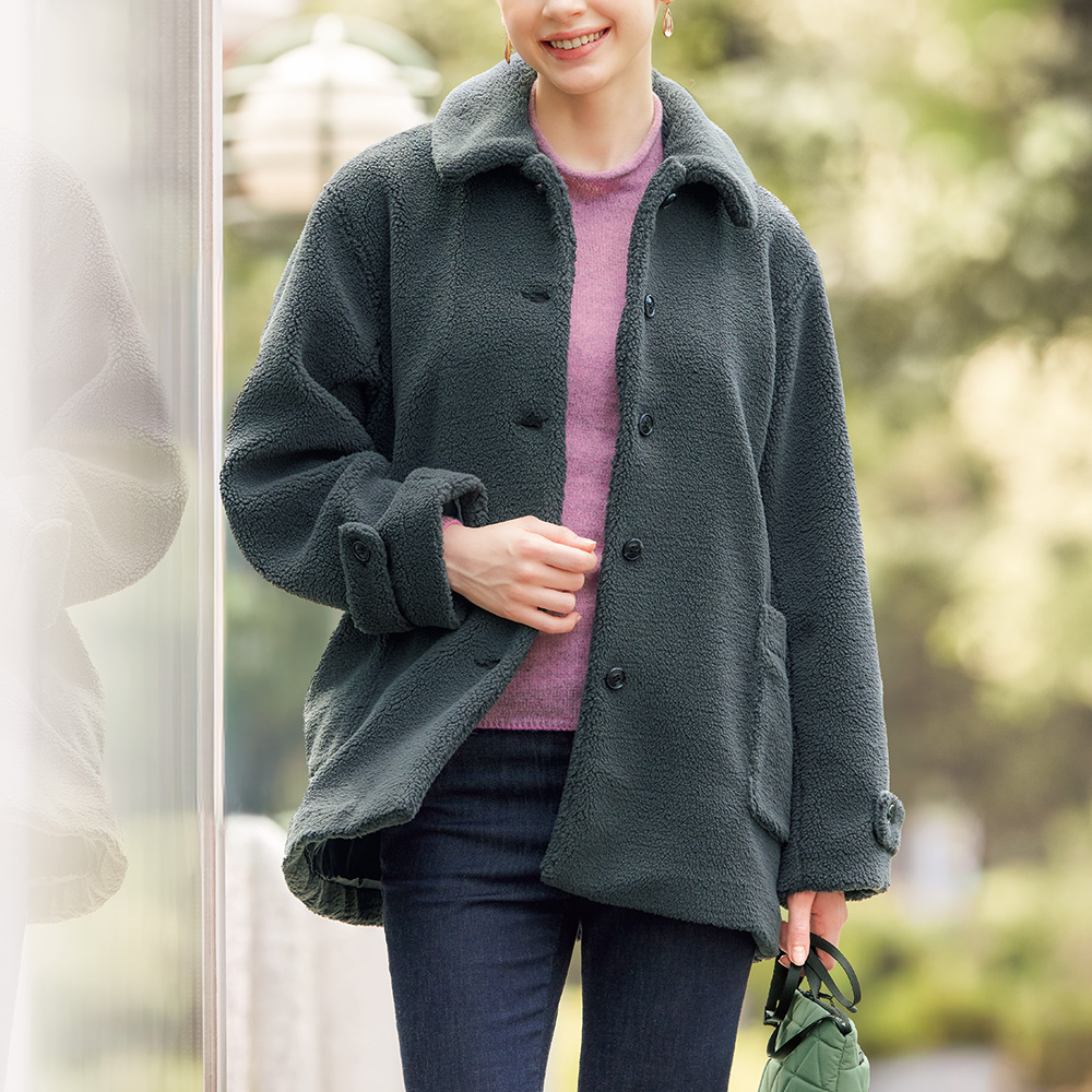 ボアジャケット