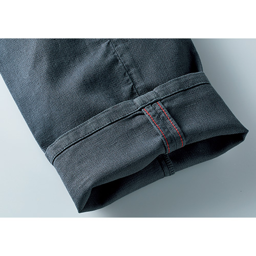 ガーメントダイコットンリネンパンツ/100