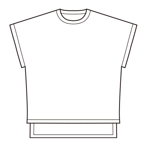 ウォッシャブルウールゆったりベスト