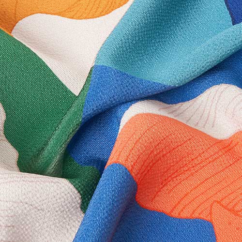 リバティ&times;京都ちりめん･丸仙コラボ風呂敷（大）