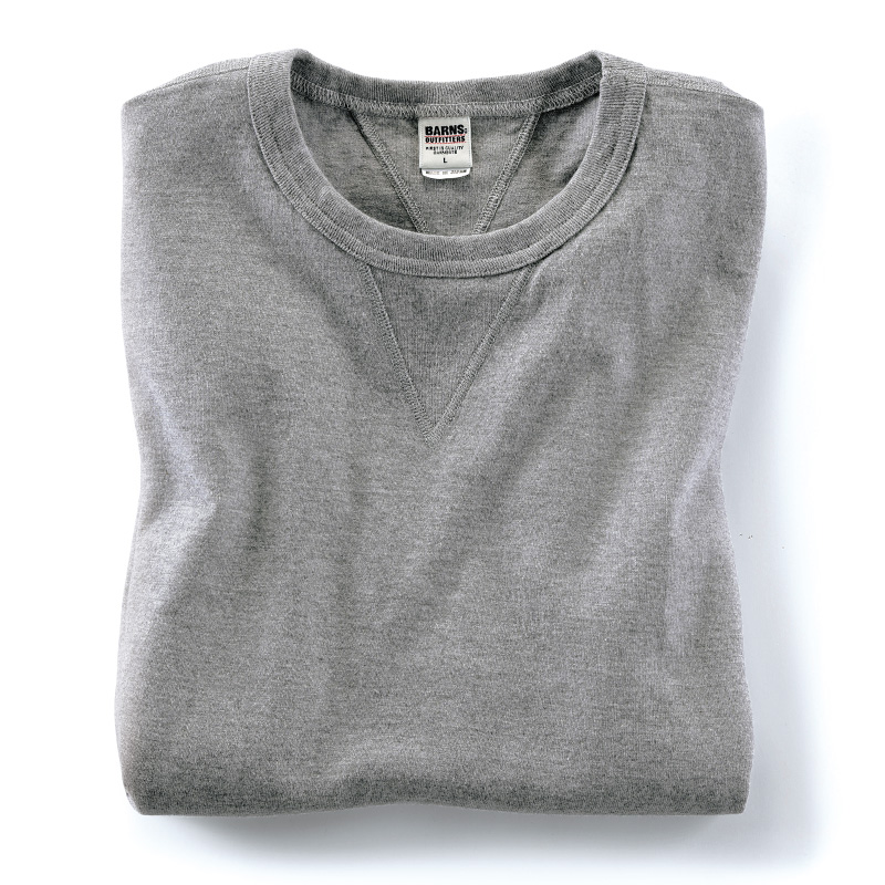 ガセットクルーTシャツ