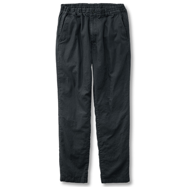 リネンコットン･ミリタリーイージーパンツ