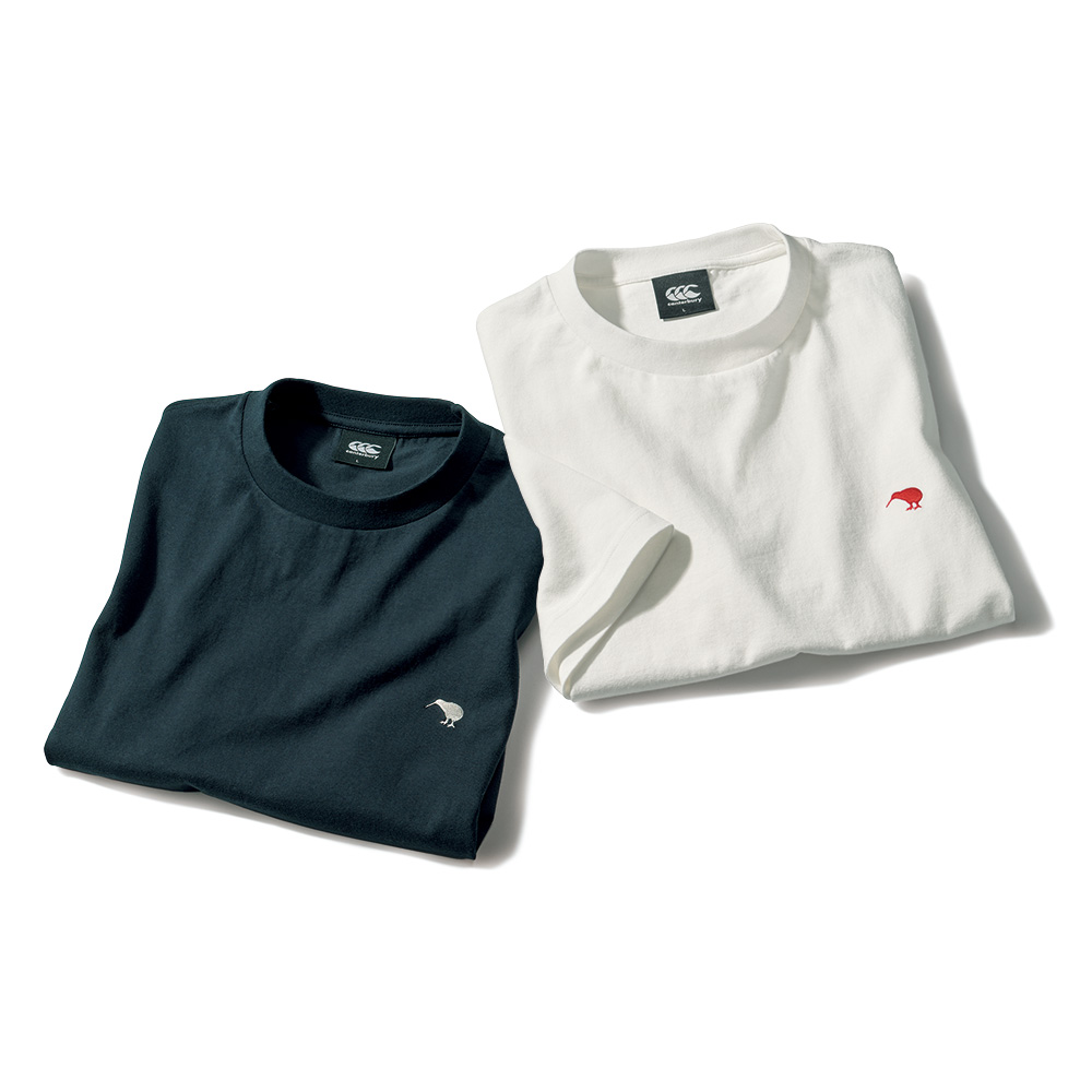 キーウィロゴTシャツ／2色セット