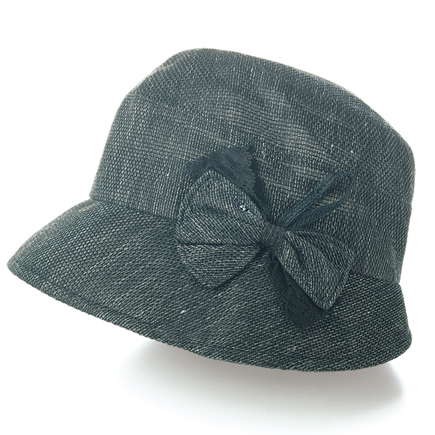 からみ織りクロッシュ