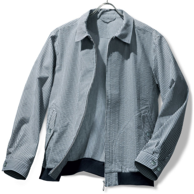 クールマックスサッカー･軽快ブルゾン