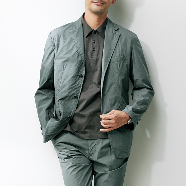 スマートポロシャツ