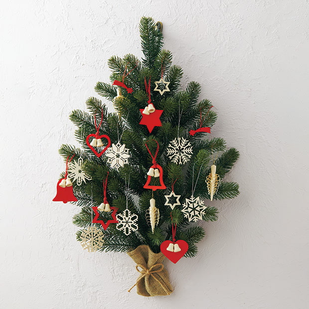 壁掛式クリスマス・ツリー