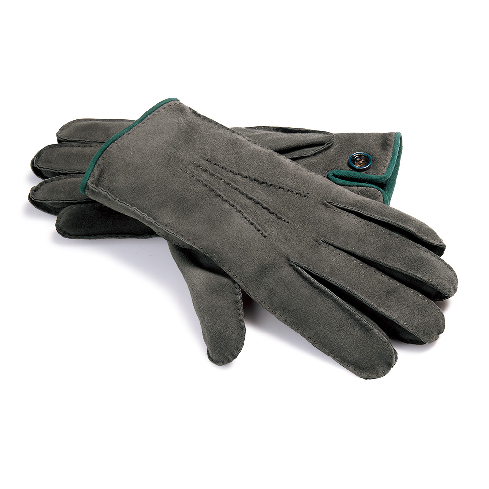 ハンドステッチ･ゴートスウェードグローブ