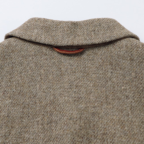 ウールツイルテーラードジャケット