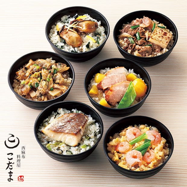 季節の素材を楽しむ小丼 12ヵ月頒布会
