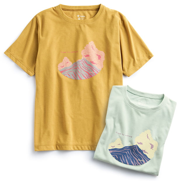 遮熱素材のTシャツ／2色セット
