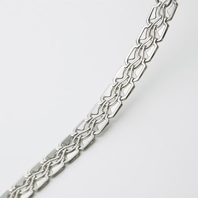 純プラチナネックレス