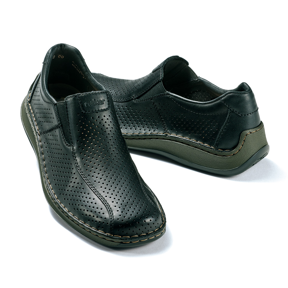 パンチングスリップオン