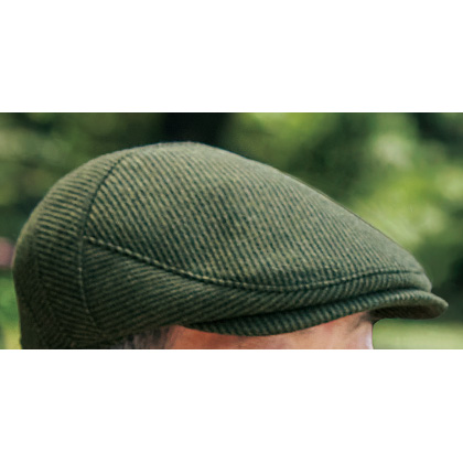 撥水ウール混ハンチング