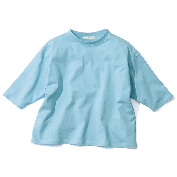 五分袖Tシャツ