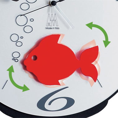 イタリア製掛け時計